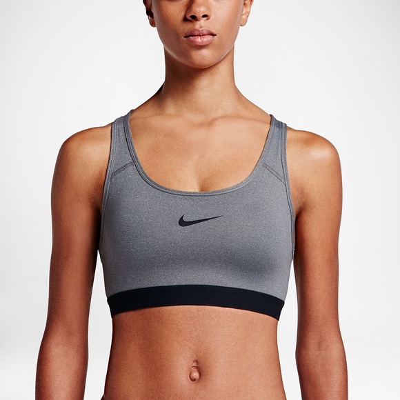 Nike Other - Gray Nike Pro Sports Bra